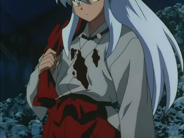 Otaku Gallery  / Anime e Manga / Inu-Yasha / Screen Shots / Episodi / 005 - Sesshomaru, il glaciale principe dei demoni / 070.jpg